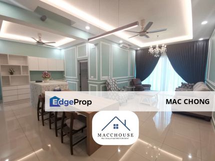 Ridgefield Residences @ Tropicana Heights Kajang [25x85] [BIG Town Villa] [Lower Unit] [Facing Open] , Selangor, Kajang