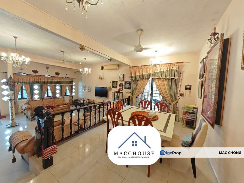 Taman Kajang Jaya, Kajang, Selangor [44x75] [2 Storey Semi D] {Freehold] [Good Location] , Selangor, Kajang