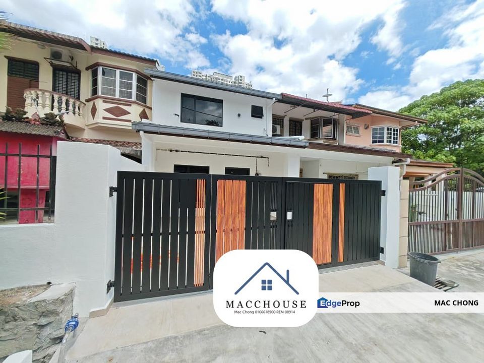 Batu 9, Cheras, Selangor Taman Seri Aman Cheras Selangor [18x60] [Freehold] [FREE SPA] [New Reno] , Selangor, Cheras