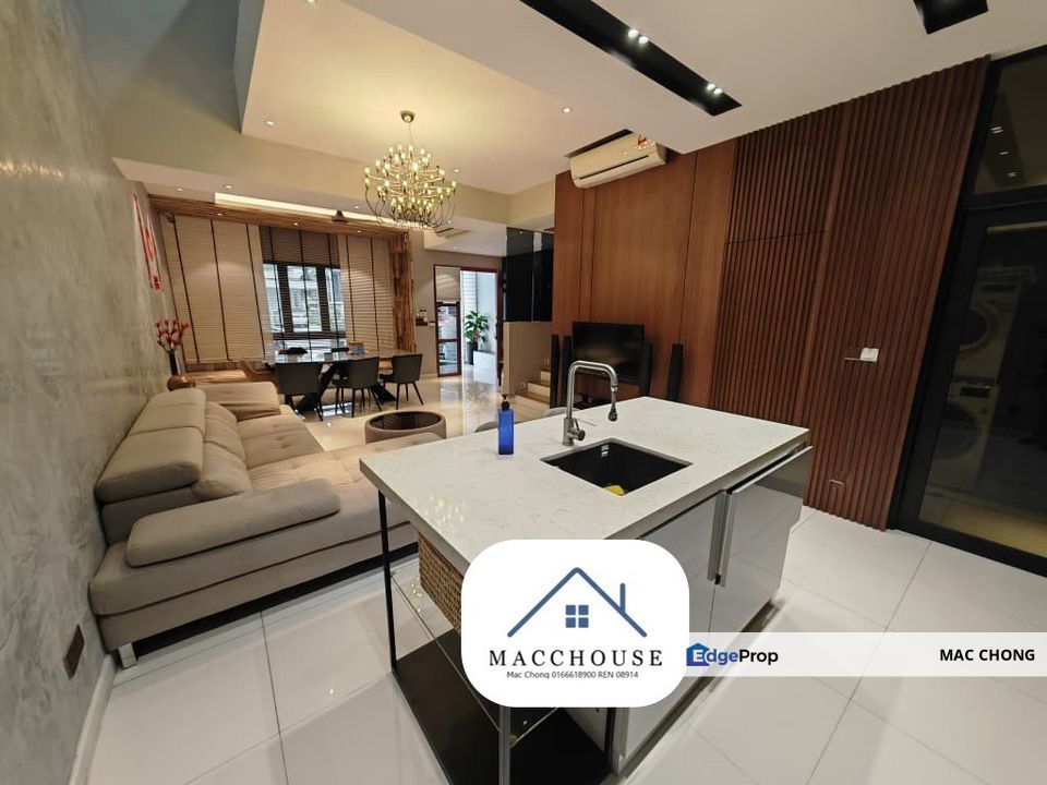 Parkfield Residences, Tropicana Heights, Kajang, Selangor [22x75] [24/7 Security] [Gated & Guarded] [Freehoold] [Clean & Well Kept], Selangor, Kajang