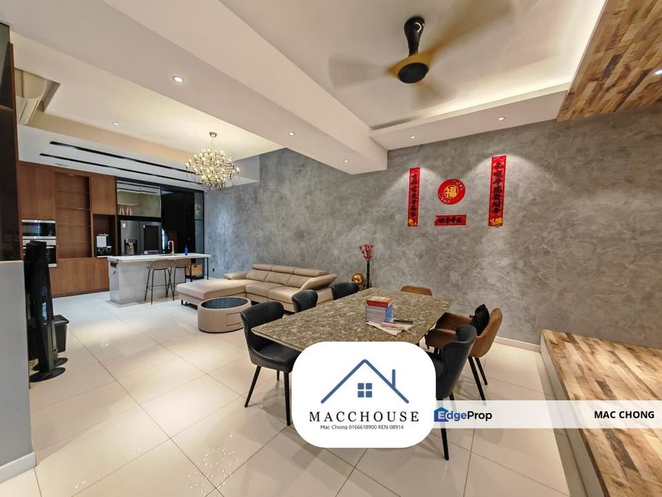 Parkfield Residences, Tropicana Heights, Kajang, Selangor [22x75] [24/7 Security] [Gated & Guarded] [Freehoold] [Clean & Well Kept], Selangor, Kajang