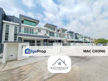 Tiara East 24x70 Double Storey Facing Lake Gated & Guarded Full Loan and Low Down Payment, Selangor, Semenyih