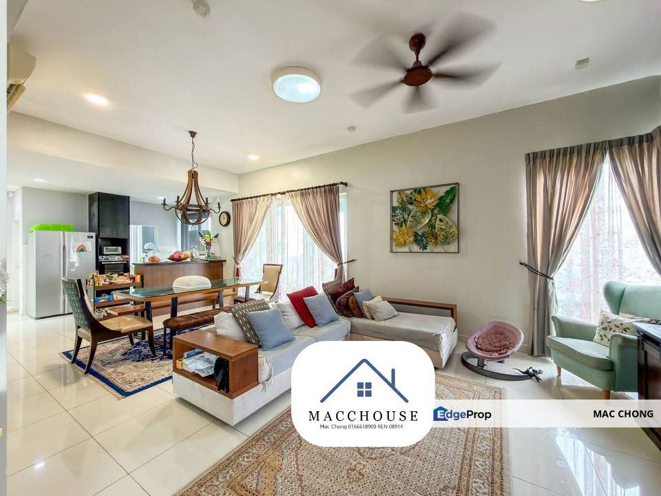 Parkfield Residences Tropicana Heights Kajang [Gated & Guarded] [Peaceful Environment] [24/7 Security], Selangor, Kajang