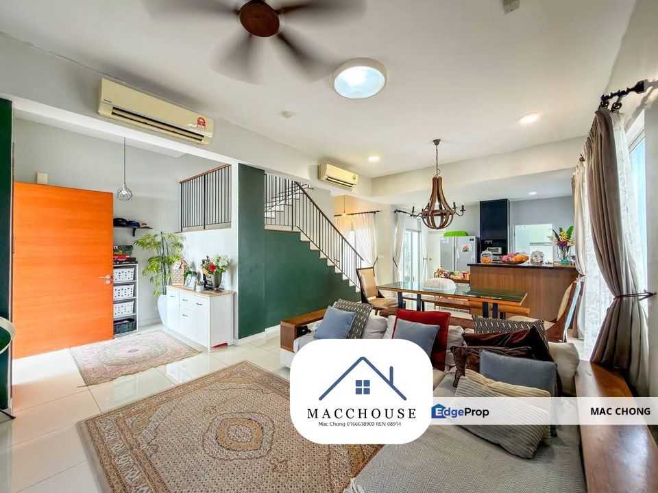 Parkfield Residences Tropicana Heights Kajang [Gated & Guarded] [Peaceful Environment] [24/7 Security], Selangor, Kajang