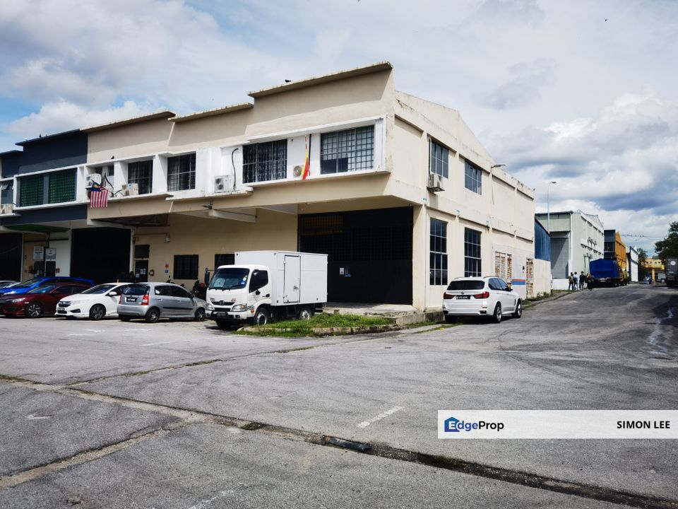 1.5 Storey Terrace Factory 30x100 for Rental @RM5,600 By SIMON LEE ...