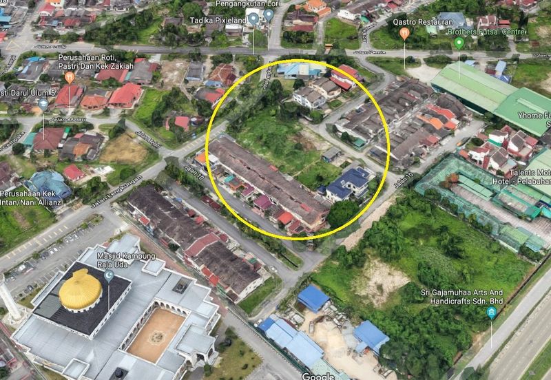 Residential Land at Raja Uda, Port Klang, Klang 