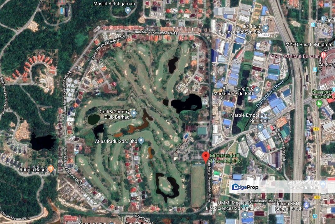 Bungalow Land at Monterez Golf & Country Club, Selangor, Shah Alam