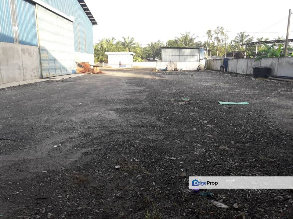 Factory at Jalan Klang Banting, Jenjarom for Sale, Selangor, Jenjarom