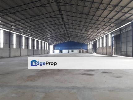 Factory at Jalan Klang Banting, Jenjarom for Sale, Selangor, Jenjarom