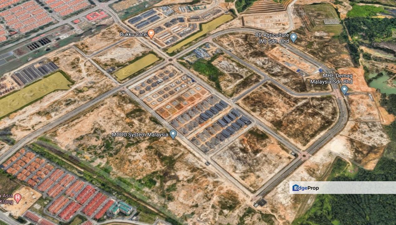 EASTERN GATEWAY INDUSTRIAL LAND FOR SALE @ BANDAR , Selangor, Bandar Bukit Raja