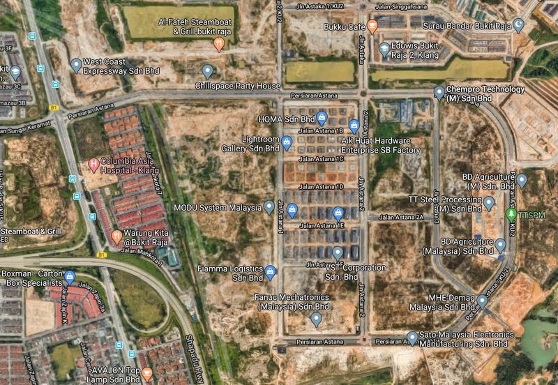 Bukit Raja Industrial Park