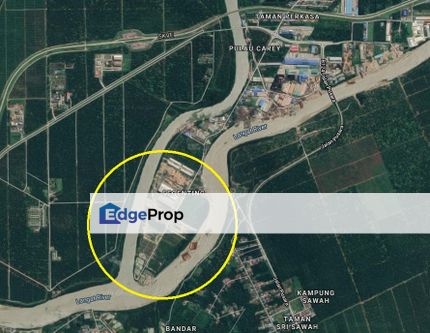 Industrial Zoning Land, Pulau Carey, Selangor, Pulau Carey
