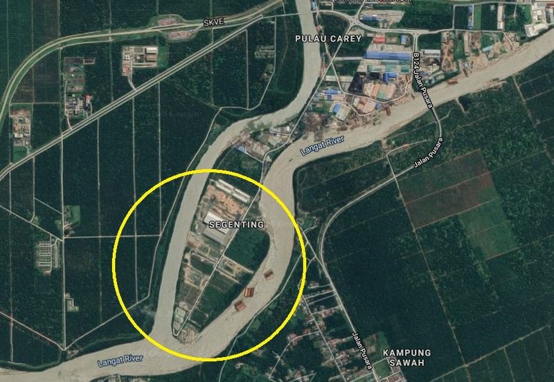 Industrial Zoning Land, Pulau Carey