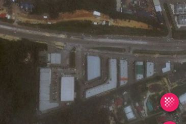 JALAN SHAH ALAM - SUNGAI BULOH