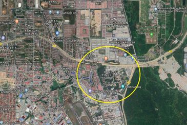 JALAN SHAH ALAM - SUNGAI BULOH