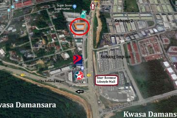 JALAN SHAH ALAM - SUNGAI BULOH