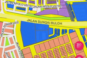 JALAN SHAH ALAM - SUNGAI BULOH