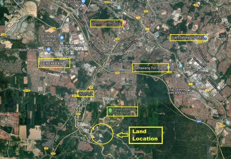 JALAN S'BAN / RANTAU