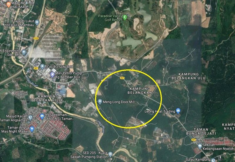 JALAN S'BAN / RANTAU