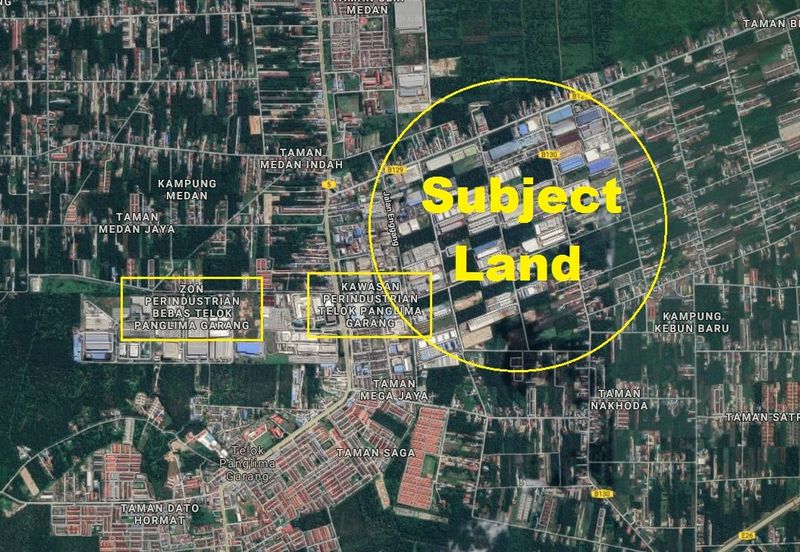 Telok Panglima Garang, Kuala Langat