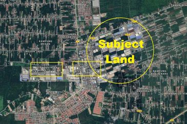 Telok Panglima Garang, Kuala Langat