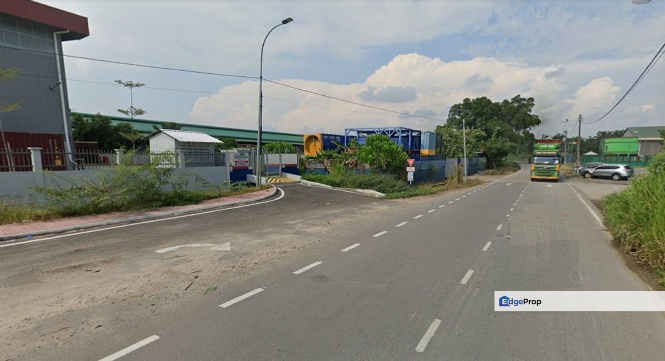 Industrial land at Jalan Udang Galah, Telok Gong for Sale RM6,320,000