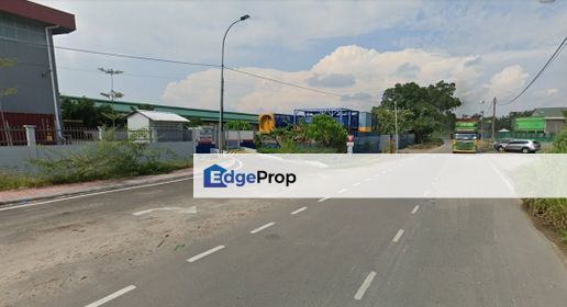 Industrial land at Jalan Udang Galah, Telok Gong, Selangor, Port Klang