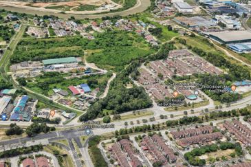 Industrial land, Bukit Lanchong