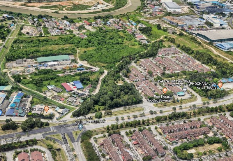 Industrial land, Bukit Lanchong