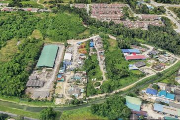 Industrial land, Bukit Lanchong