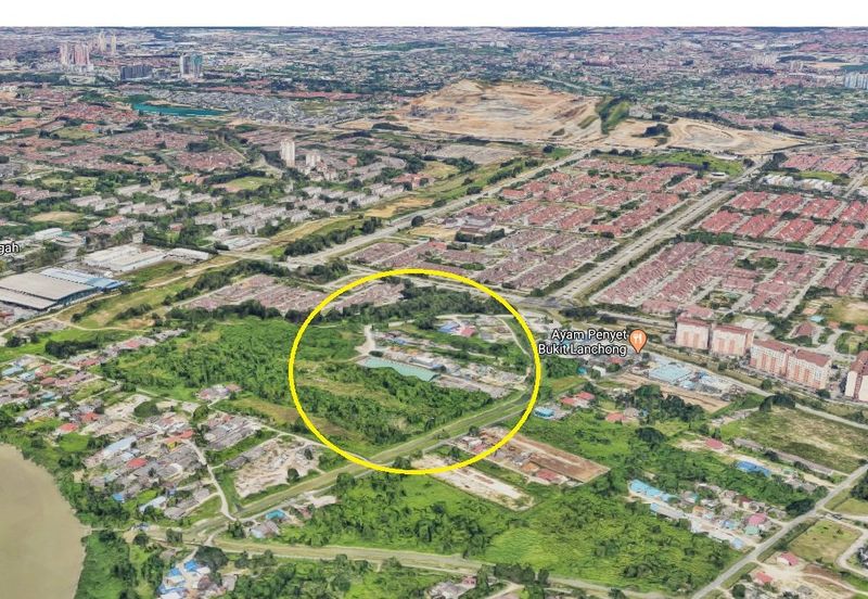 Industrial land, Bukit Lanchong