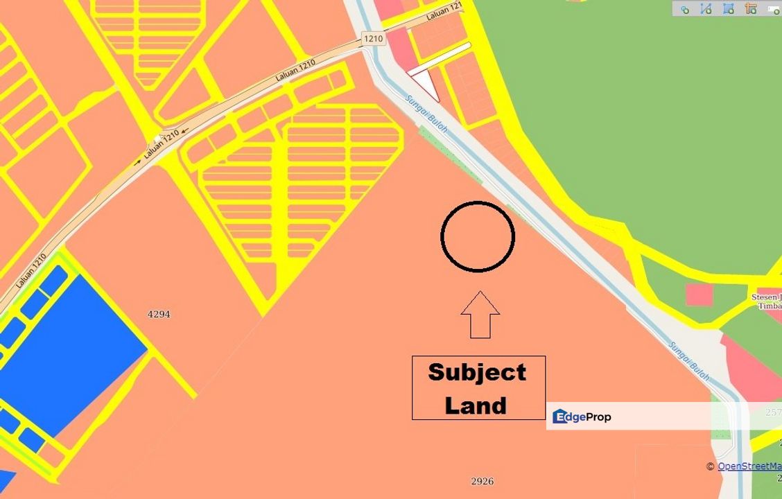 Rancangan Revolusi Hijau Bukit Cerakah, Bukit Ceraka Peringkat 1 - Ijok, Selangor, Sungai Buloh