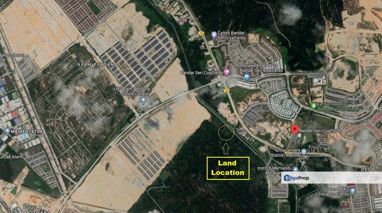 Rancangan Revolusi Hijau Bukit Cerakah, Bukit Ceraka Peringkat 1 - Ijok, Selangor, Sungai Buloh