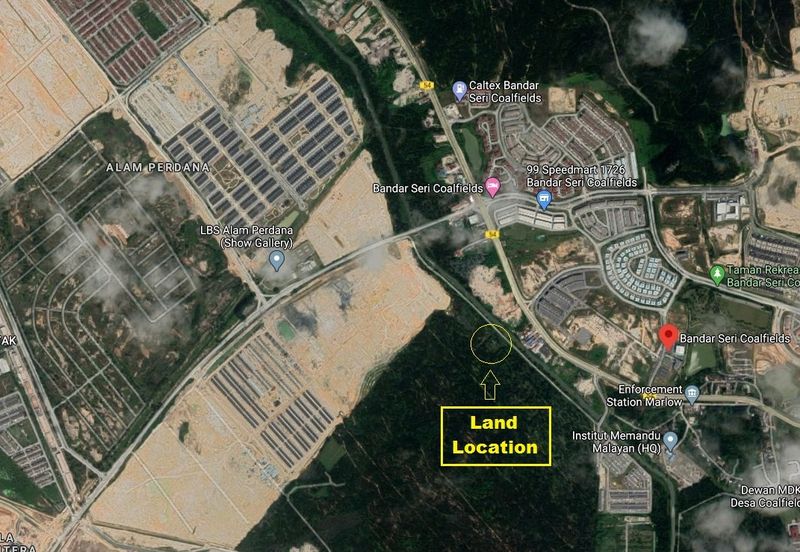 Rancangan Revolusi Hijau Bukit Cerakah, Bukit Ceraka Peringkat 1 - Ijok