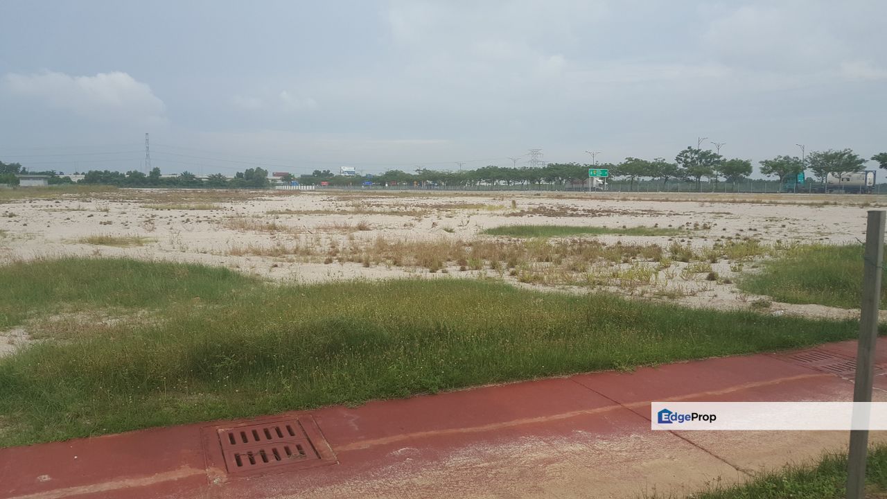 1 acres Industrial Land Halal Hub Pulau Indah , Selangor, Pulau Indah (Pulau Lumut)