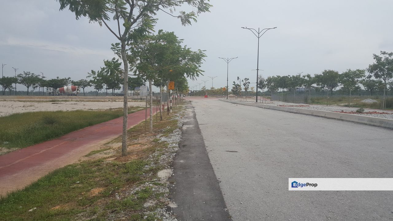 1 acres Industrial Land Halal Hub Pulau Indah , Selangor, Pulau Indah (Pulau Lumut)