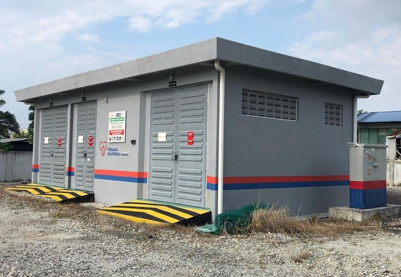 Factory at Jalan Klang Banting, Jenjarom for Sale