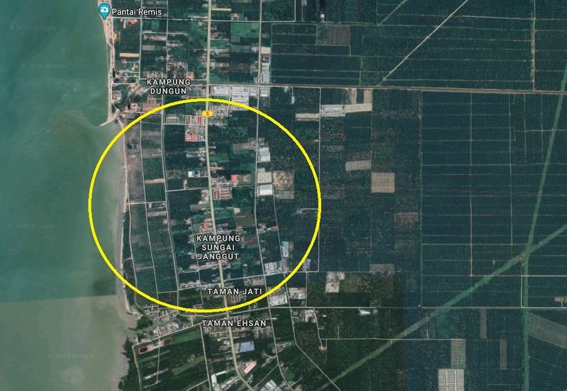 Industrial Land located at Jeram, Kuala Selangor 