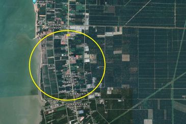 Industrial Land located at Jeram, Kuala Selangor 