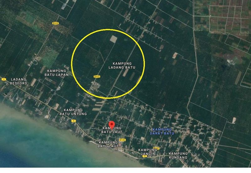 OFF JALAN KE TANJUNG SEPAT