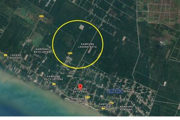 OFF JALAN KE TANJUNG SEPAT