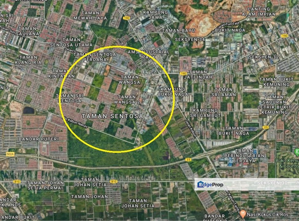 Residential Land at Taman Sentosa, klang for Sale, Selangor, Klang