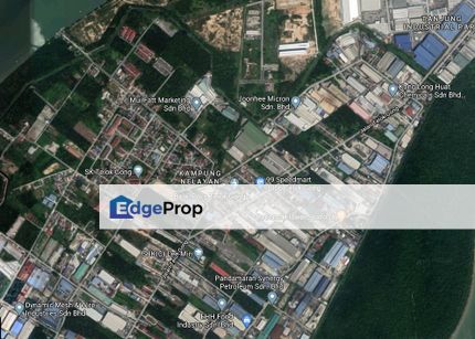 Industrial Zoning Land, Telok Gong, Pulau Indah, Selangor, Klang