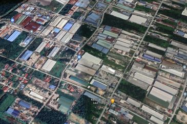 2.47 ac Industrial land, Telok Gong, Port Klang 