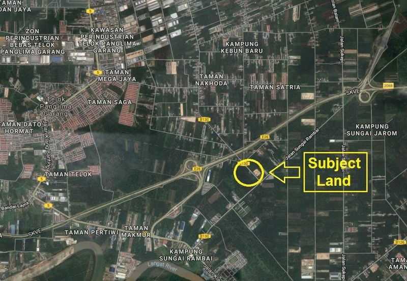Kawasan Perindustrian SungaiRambai