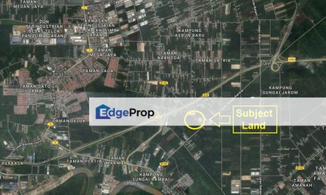 Industrial Land, Sg Rambai, Jenjarom, Kuala Langat, Selangor, Jenjarom