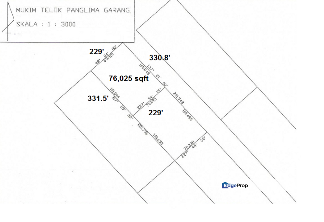 Industrial Land, Sg Rambai, Jenjarom, Kuala Langat, Selangor, Jenjarom