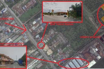 Kawasan Perusahaan Jenjarom