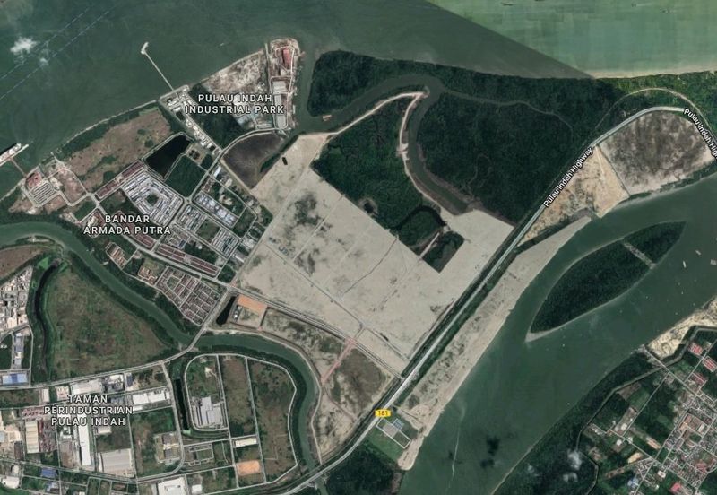 Pulau Indah Industrial Park