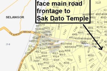 3ac agricultural land, Broga Semenyih, Lenggeng